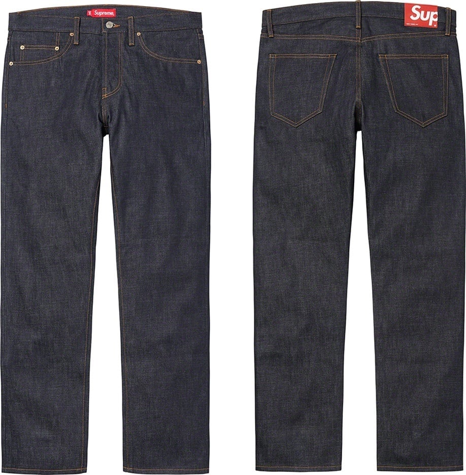Rigid Slim Jean